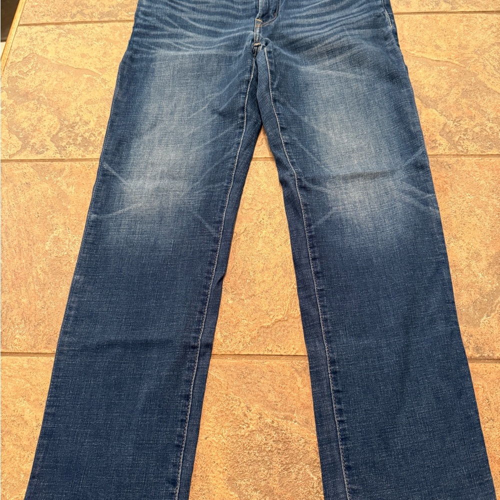 American Eagle Classic Blue Men's Straight Jeans